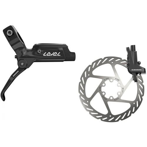 Гальма дискові SRAM Level чорний Задній 1800mm 160mm G2CS Ротор